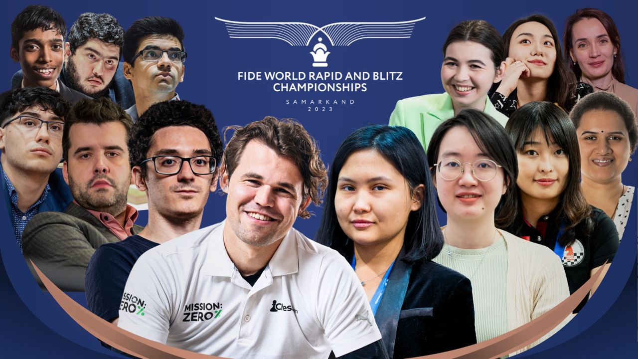 PARTNERS – FIDE World Rapid and Blitz 2022